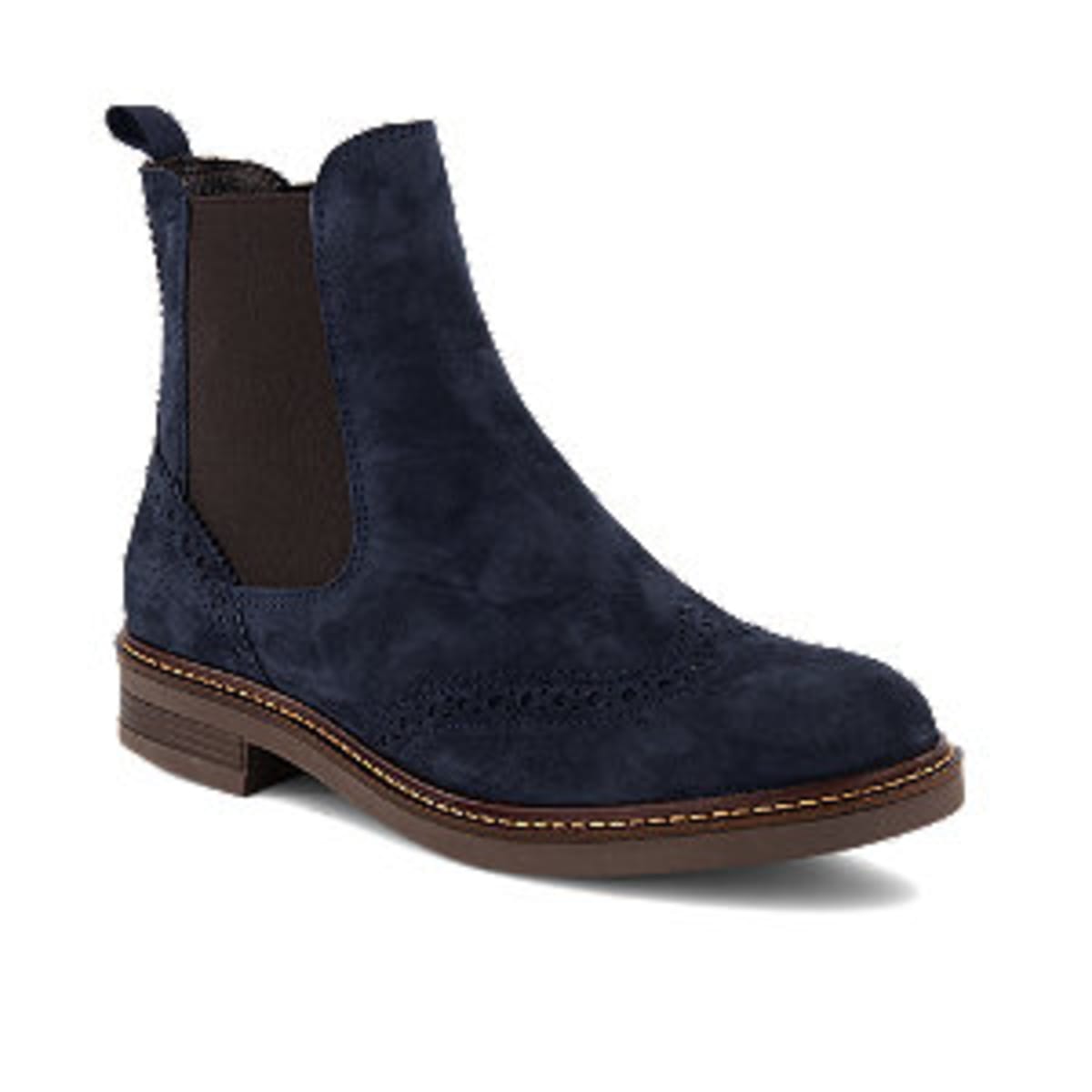 Varese Guima Damen Chelsea Boot Blau | Varese - Schuhe mit italienischem Flair