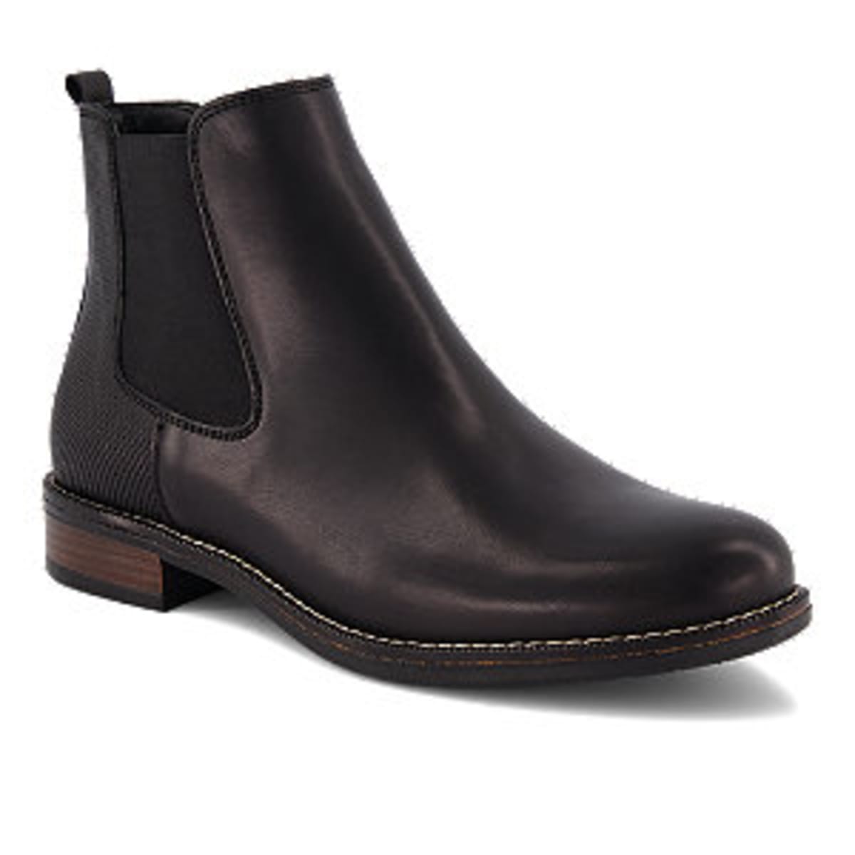 Varese Cairo Damen Chelsea Boot Schwarz | Varese - Schuhe mit italienischem Flair
