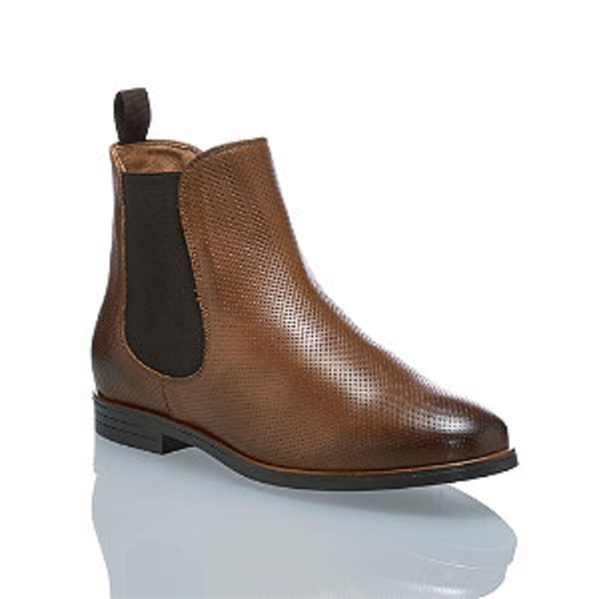 Varese Eva chelsea boot femmes cognac | Varese - Chaussures au charme italien
