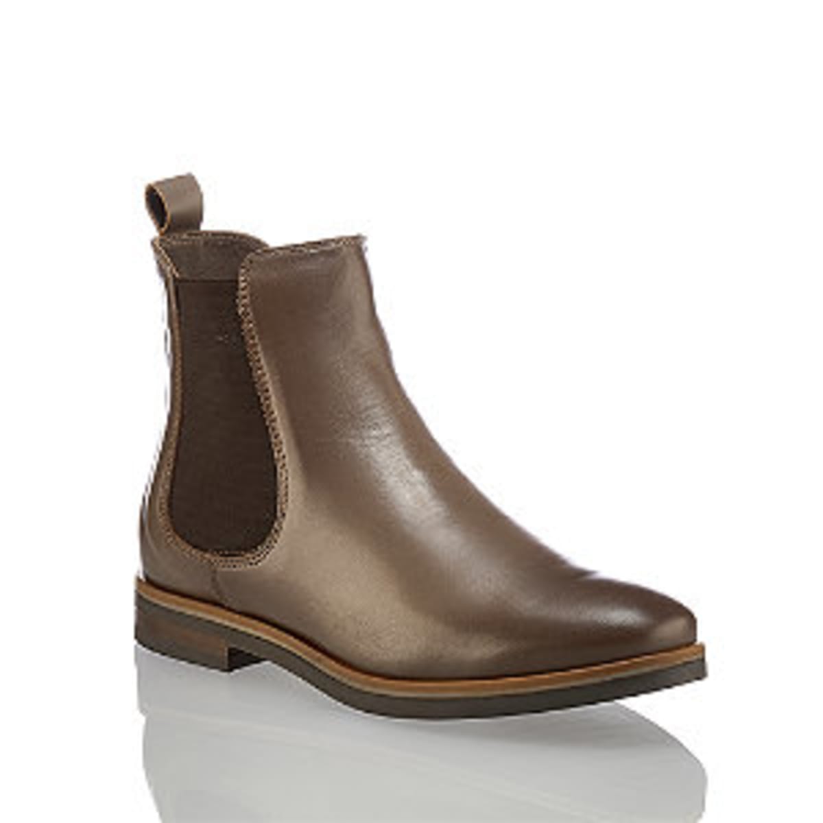 Varese Dea Damen Chelsea Boot Taupe | Varese - Schuhe mit italienischem Flair