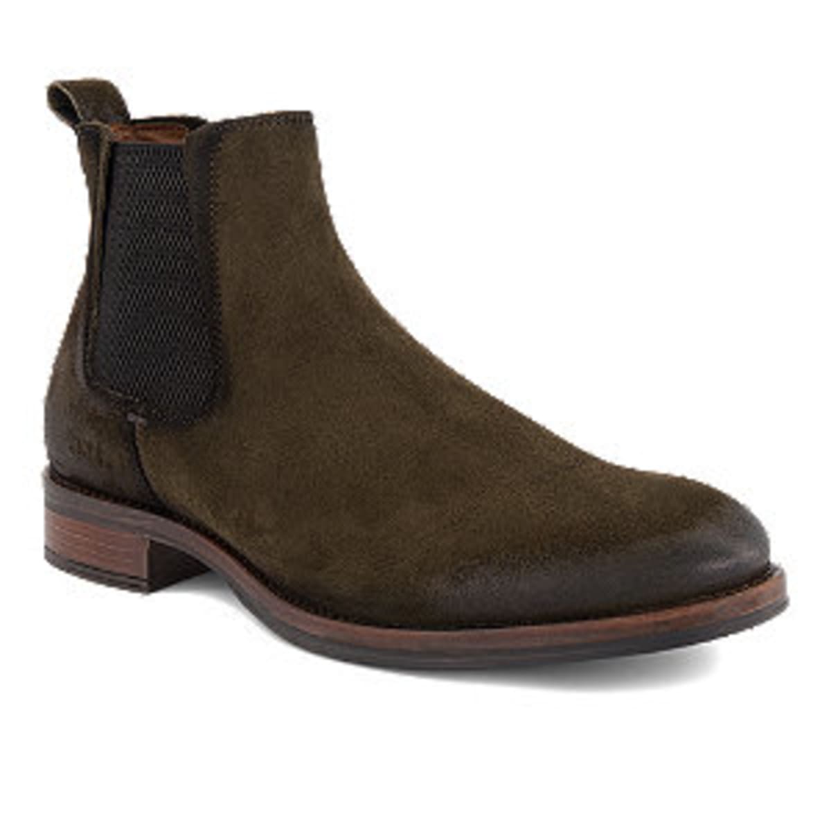 Varese Romeo Herren Chelsea Boot Olive | Varese - Schuhe mit italienischem Flair
