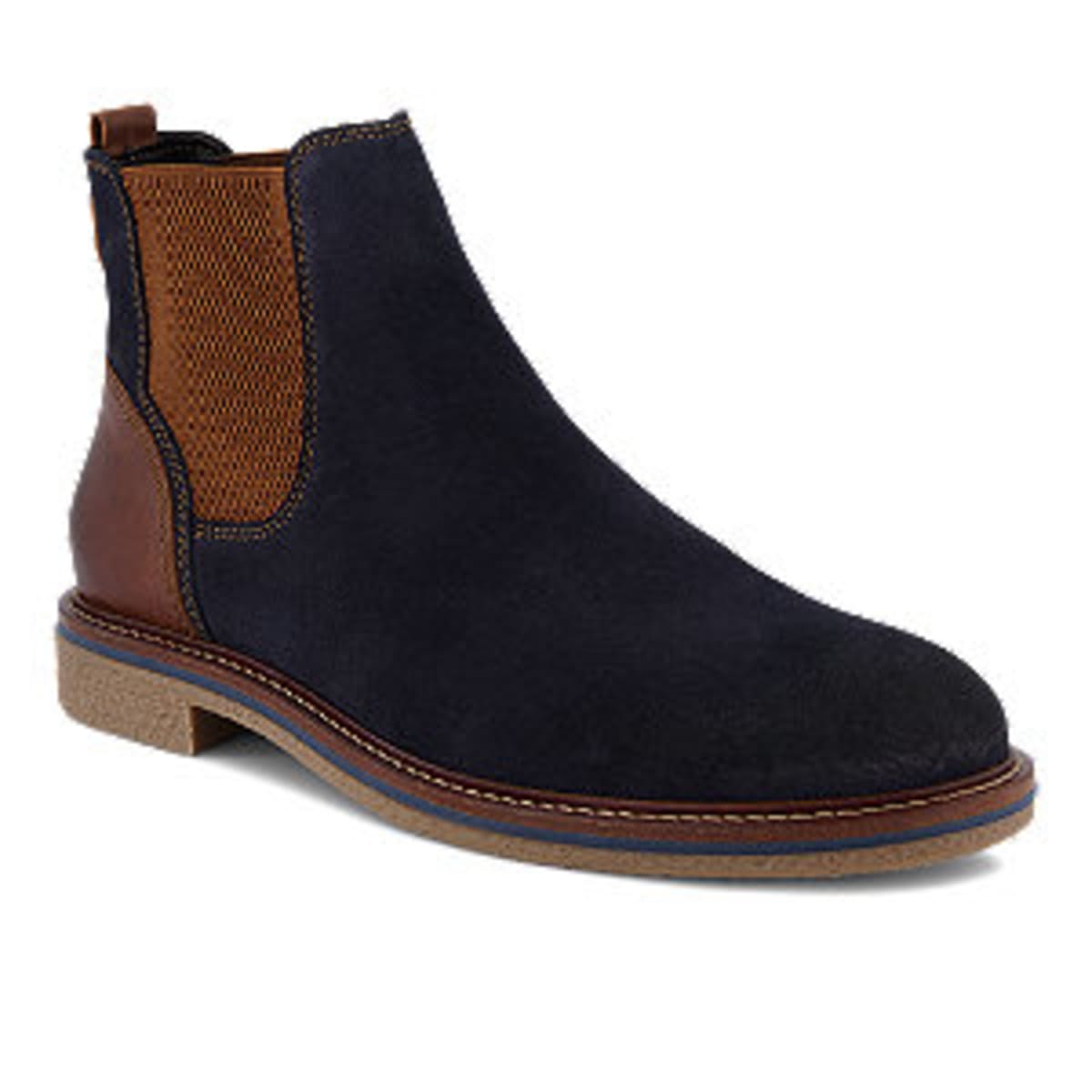 Varese Rino Herren Chelsea Boot Grau | Varese - Schuhe mit italienischem Flair
