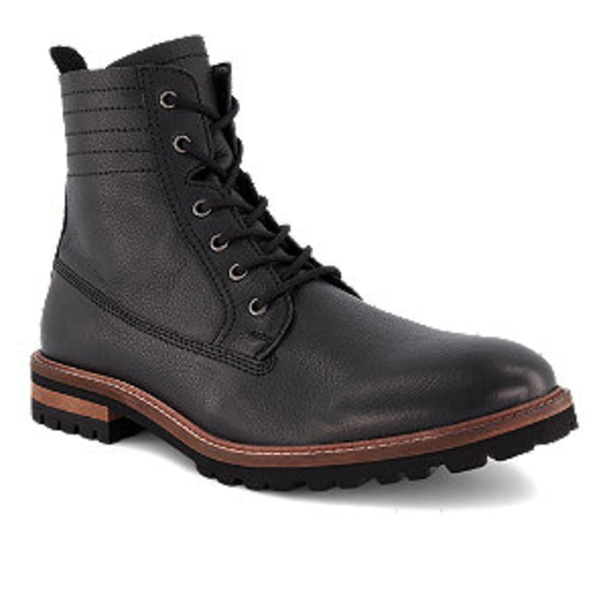 Varese Akki boot da allacciare uomo nero | Varese - Scarpe dal fascino tutto italiano