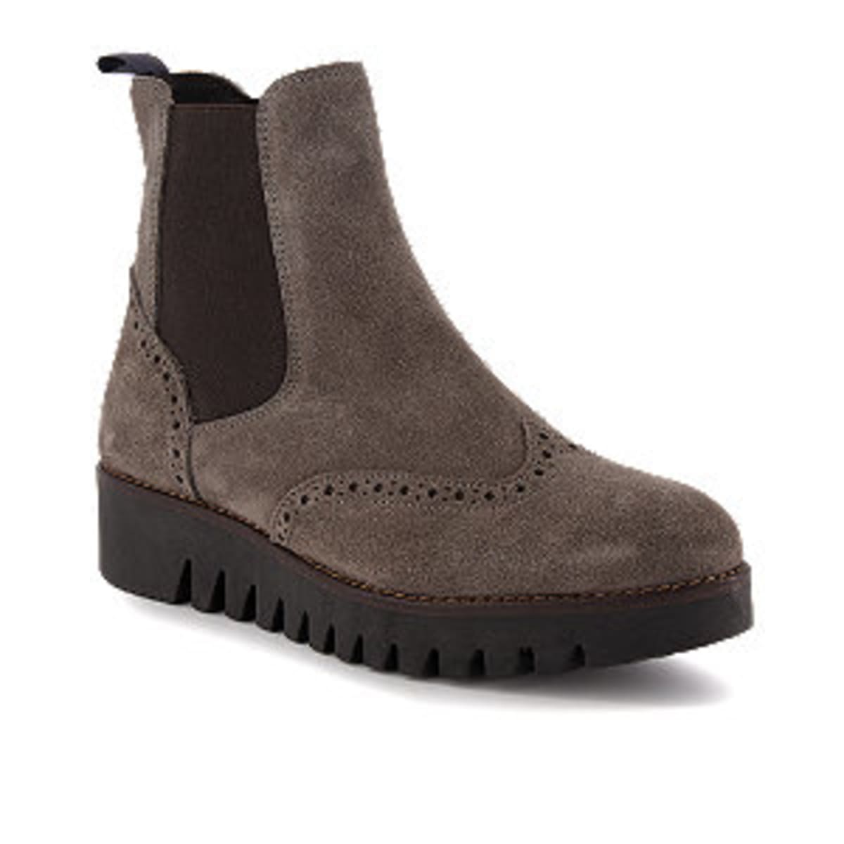 Varese Damen Chelsea Boot Grau | Varese - Schuhe mit italienischem Flair