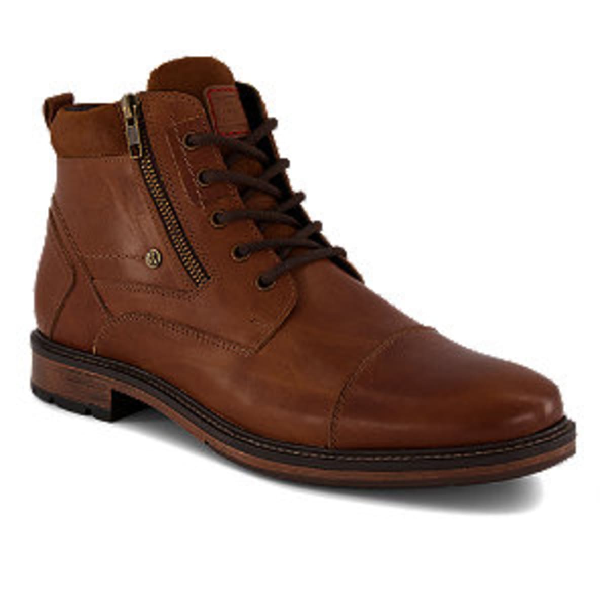 Varese Dustin boot da allacciare uomo marrone | Varese - Scarpe dal fascino tutto italiano