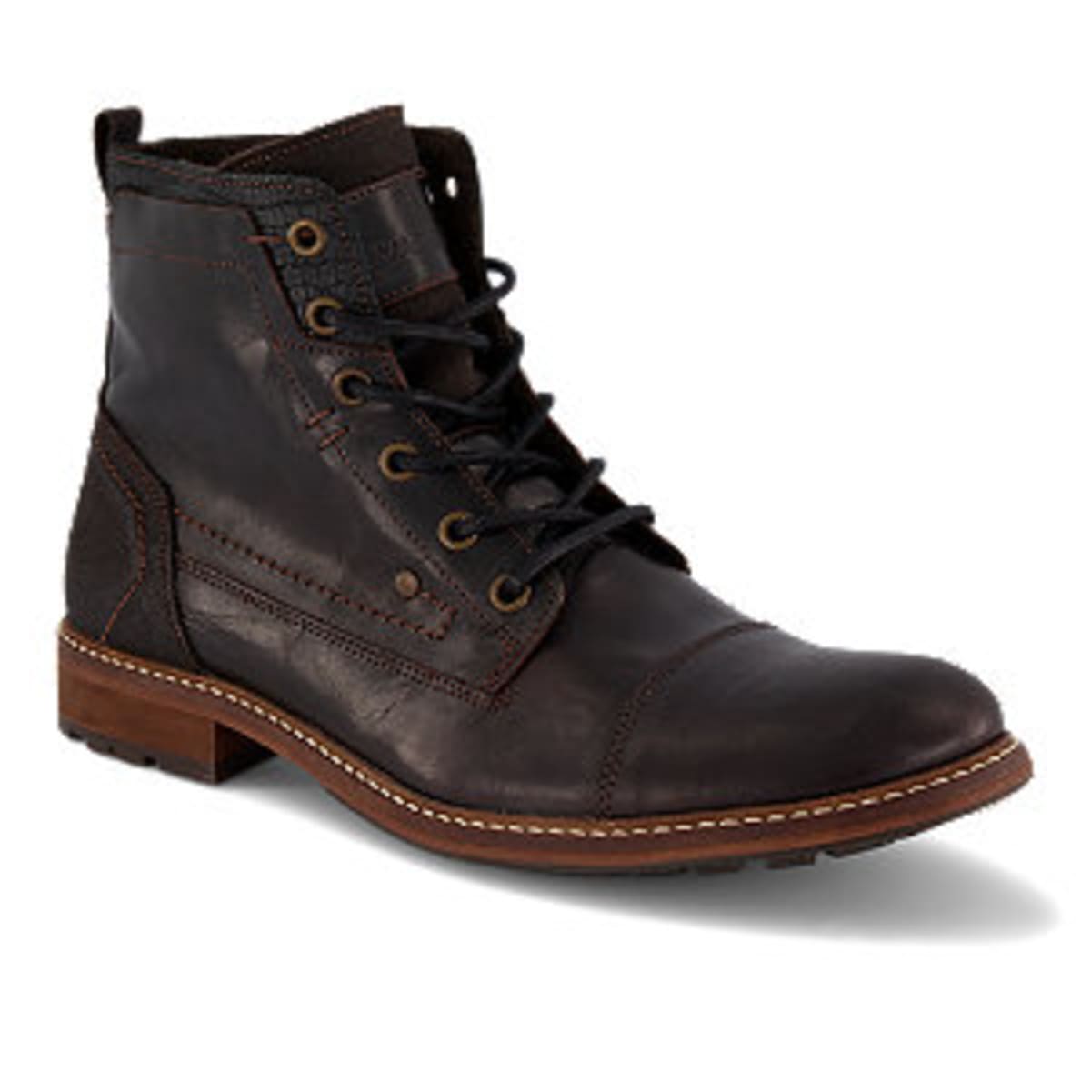 Varese Crasto boot da allacciare uomo marrone | Varese - Scarpe dal fascino tutto italiano