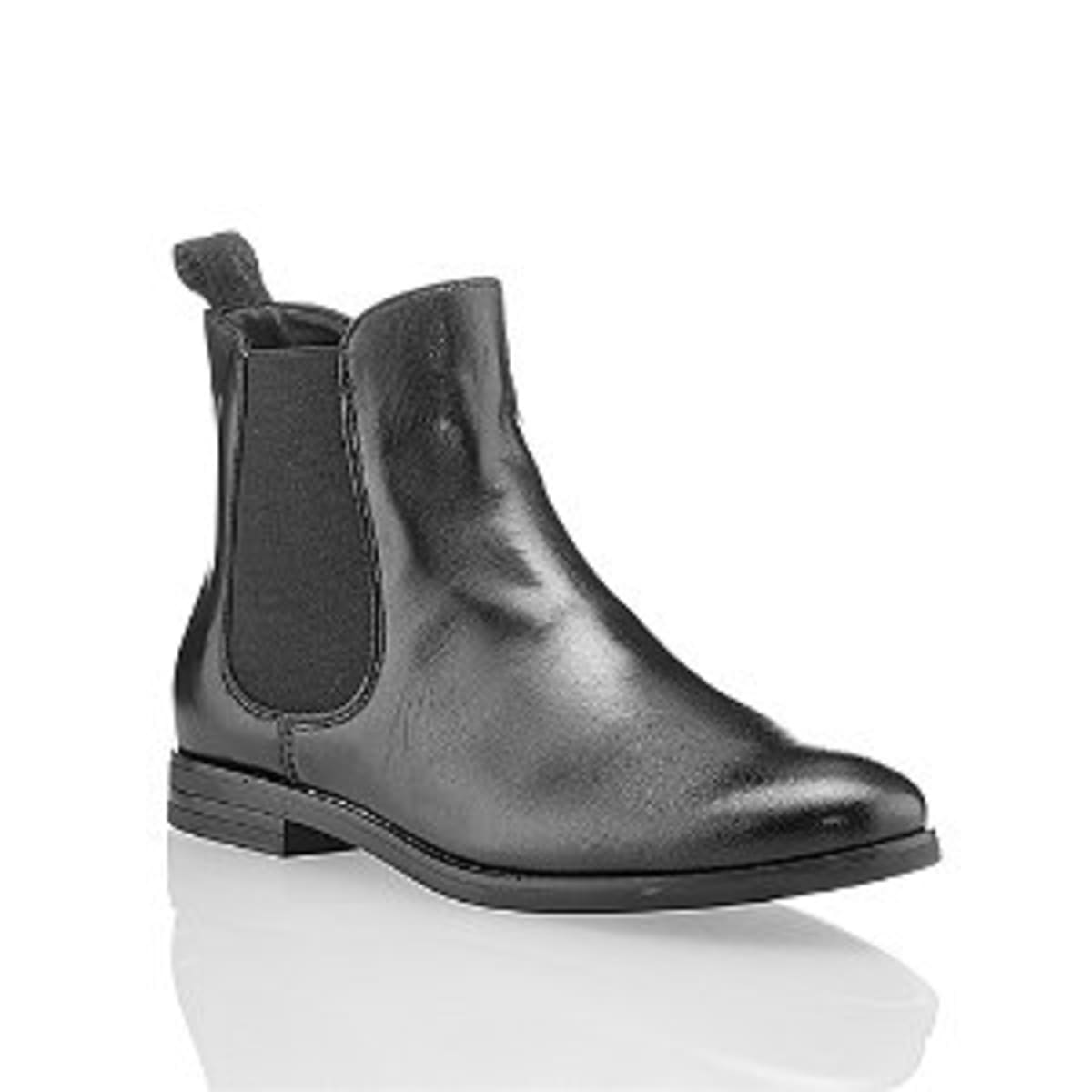 Varese Liu Damen Chelsea Boot Schwarz | Varese - Schuhe ...