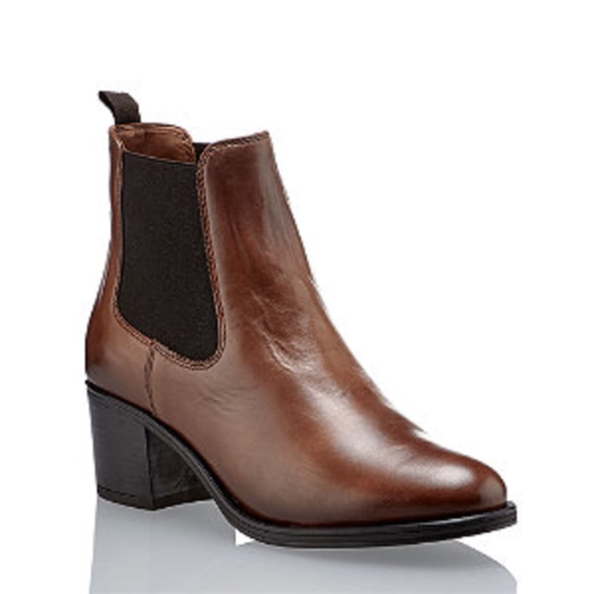 Varese Roll Damen Chelsea Boot Braun | Varese - Schuhe mit italienischem Flair