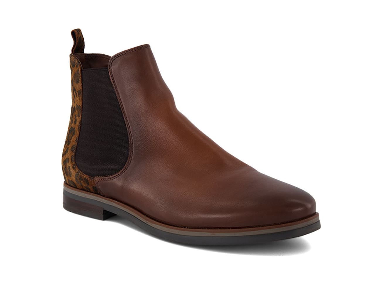 Varese Dea Damen Chelsea Boot Cognac | Varese - Schuhe mit italienischem Flair