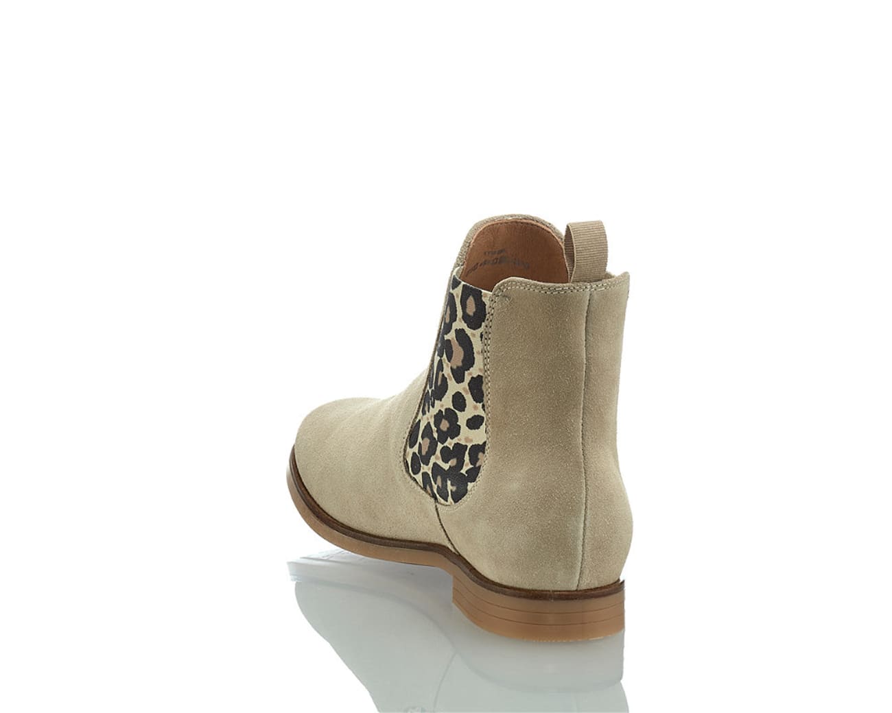 Varese Eva Damen Chelsea Boot Beige | Varese - Schuhe mit italienischem Flair