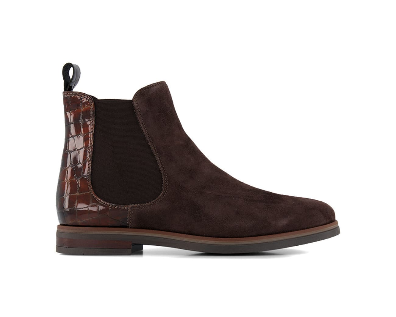 Varese Dea chelsea boot donna marrone | Varese - Scarpe dal fascino tutto italiano