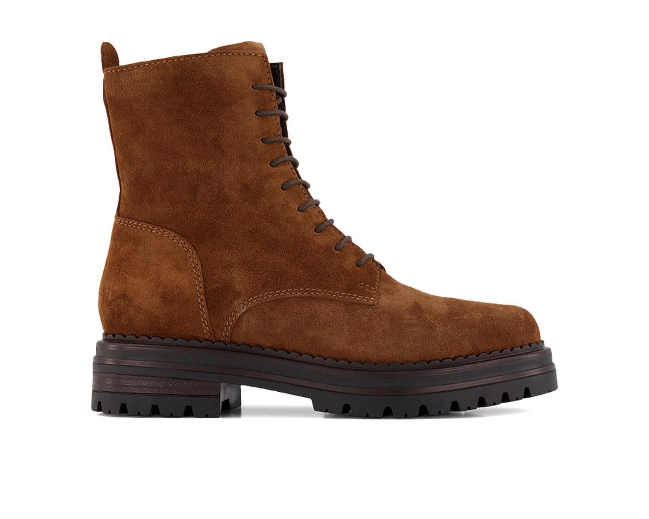 Varese boot da allacciare donna cognac | Varese - Scarpe dal fascino tutto italiano