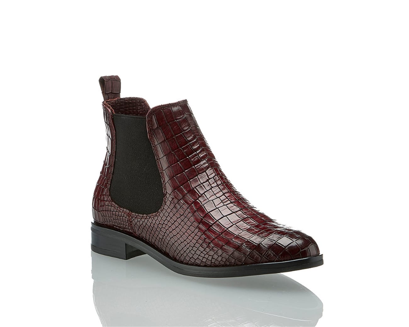 Varese Diva Damen Chelsea Boot Bordeaux | Varese - Schuhe mit italienischem Flair