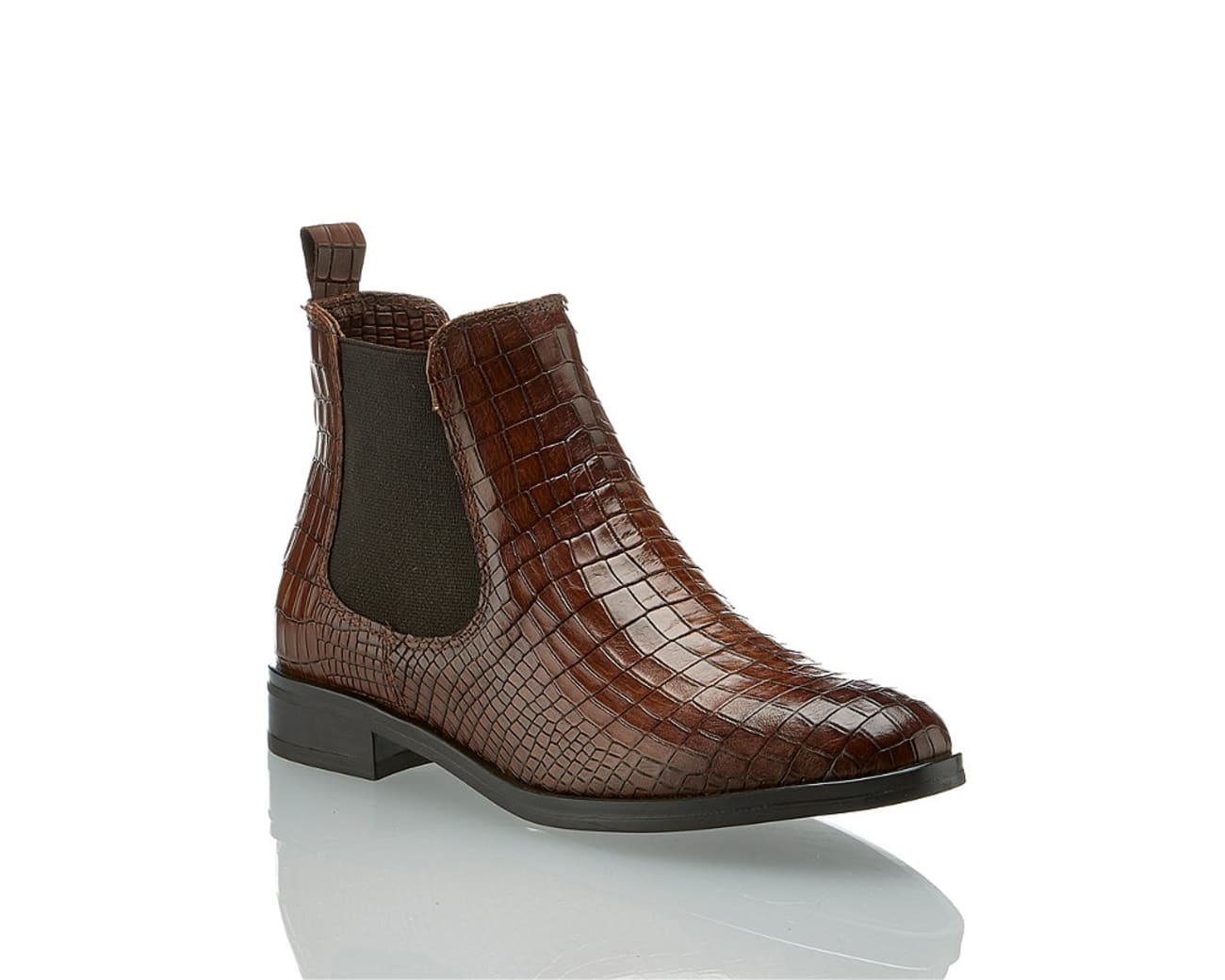 Varese Diva Damen Chelsea Boot Cognac | Varese - Schuhe mit italienischem Flair