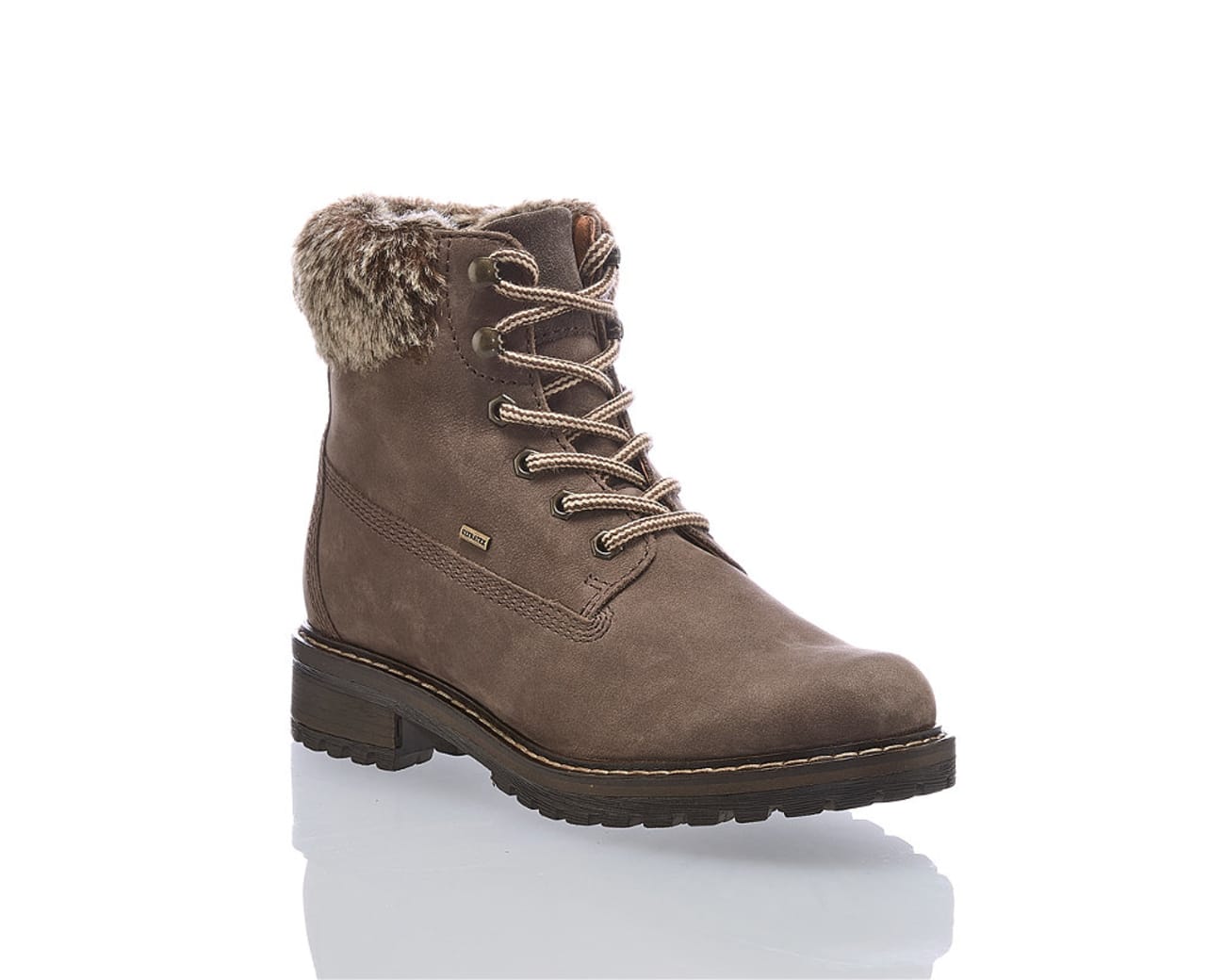 Varese Tulla boot à lacet femmes gris | Varese - Chaussures au charme italien