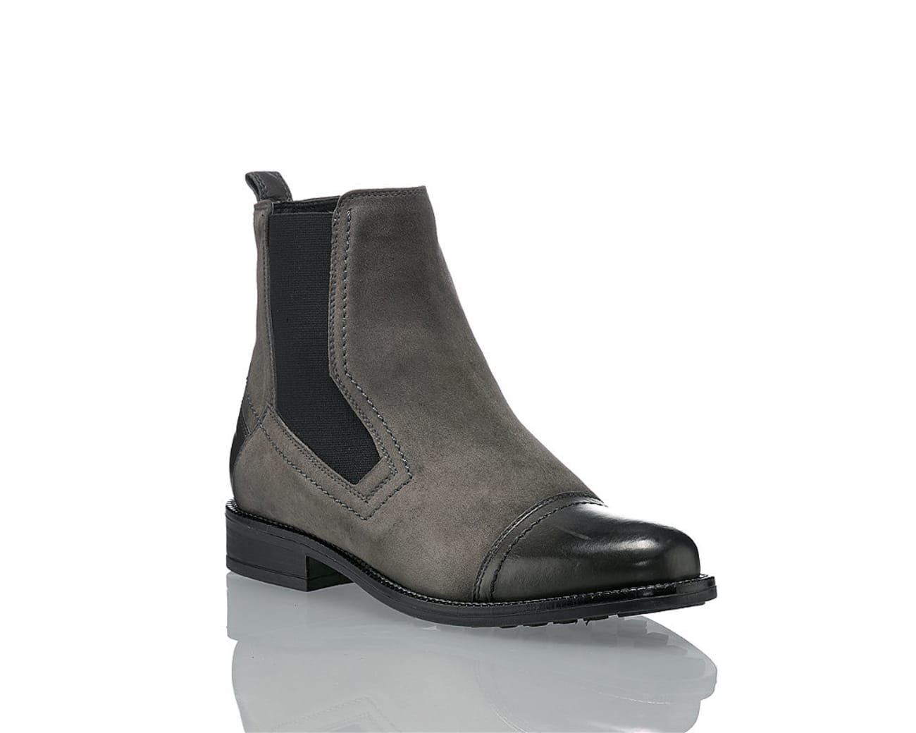 Varese chelsea boot femmes gris | Varese - Chaussures au charme italien