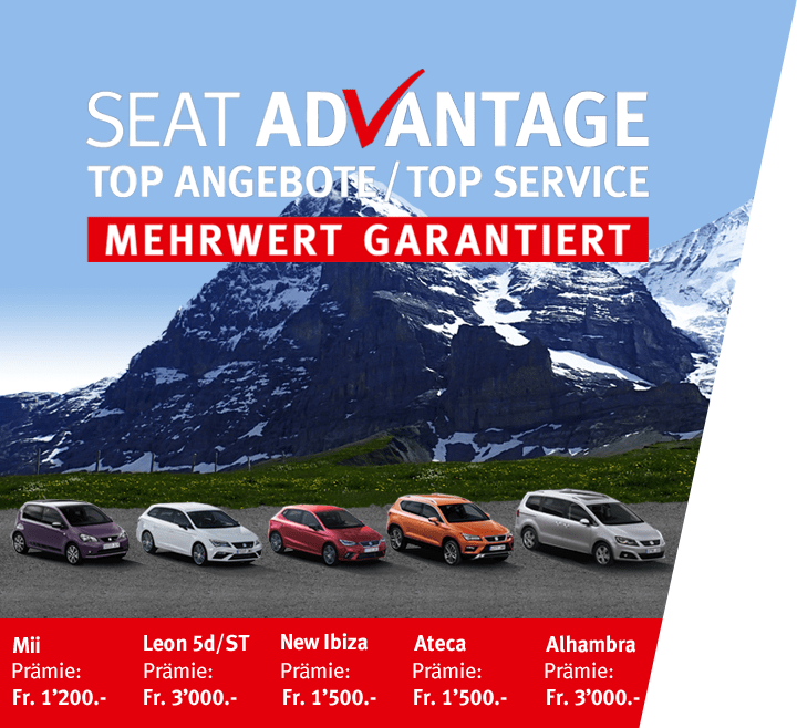 SEAT Advantage Prämie