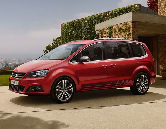 SEAT Sondermodell Alhambra SOL