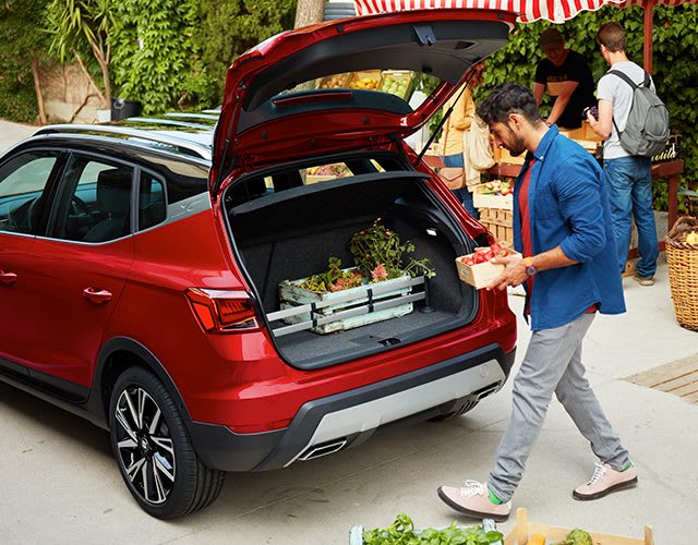New SEAT ARONA Complete Accessories