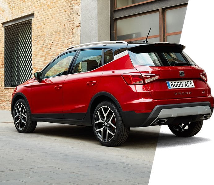 New SEAT Arona rear view