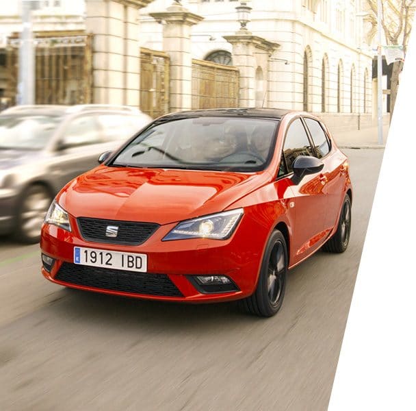 New SEAT Ibiza 5D exterior design