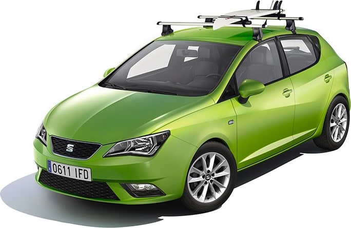 New SEAT Ibiza 5D roofbar