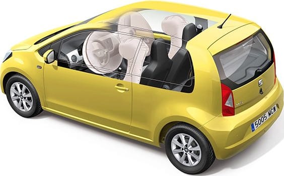 SEAT Mii safety