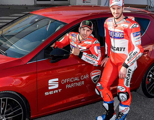 Pilots with New SEAT Leon CUPRA