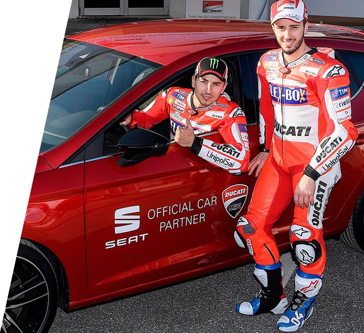 Pilots with New SEAT Leon CUPRA