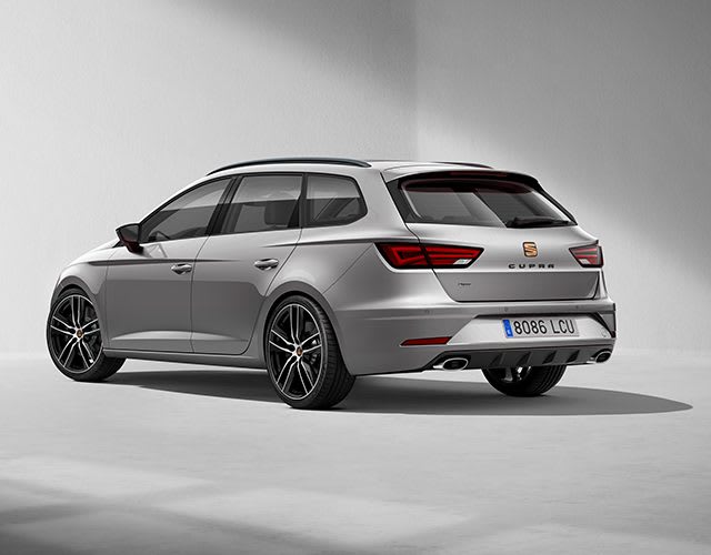 New SEAT Leon CUPRA Seitenansicht
