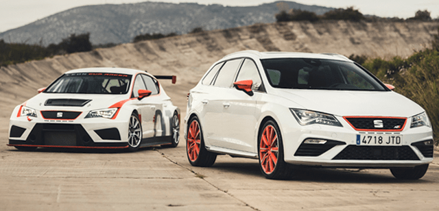 New SEAT Leon CUPRA Seitenansicht