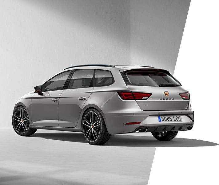 New SEAT Leon CUPRA Seitenansicht