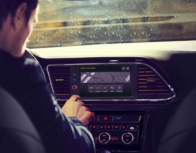 New SEAT Leon CUPRA modernste Technologie