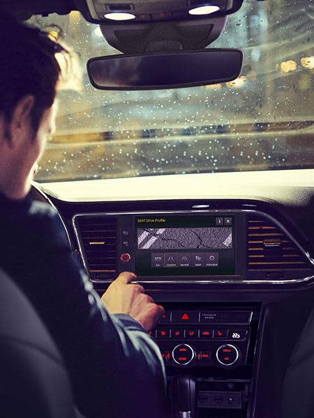New SEAT Leon CUPRA modernste Technologie
