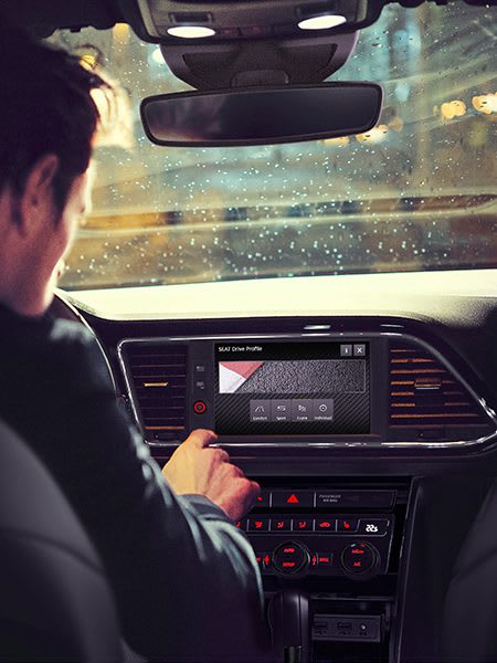 New SEAT Leon CUPRA modernste Technologie