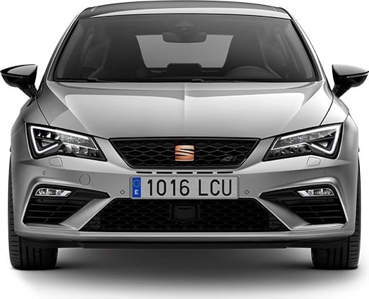 New SEAT Leon CUPRA Frontansicht