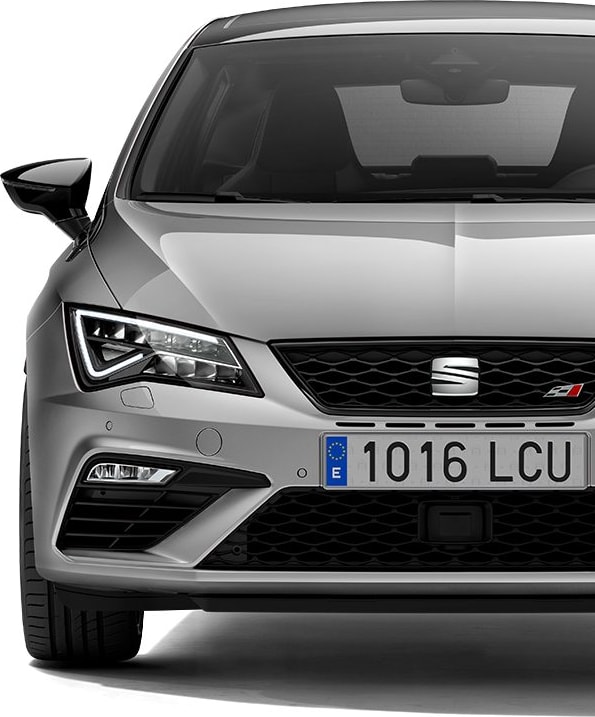 New SEAT Leon CUPRA Frontansicht