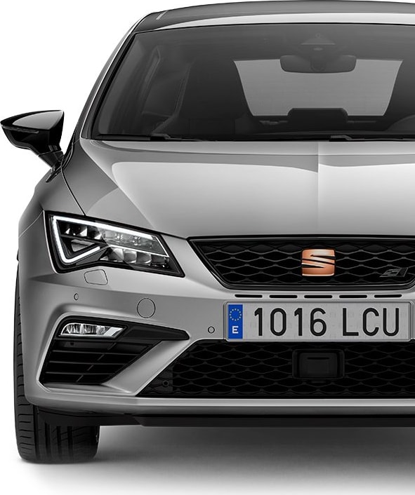 New SEAT Leon CUPRA Frontansicht