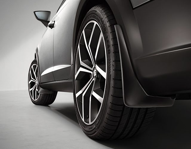 New SEAT Leon X-PERIENCE accesories