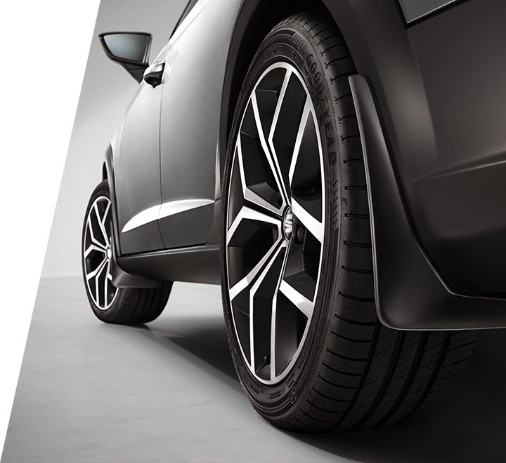New SEAT Leon X-PERIENCE accesories