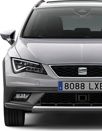 New SEAT Leon X-PERIENCE front view
