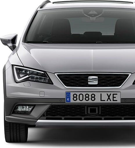 New SEAT Leon X-PERIENCE front view