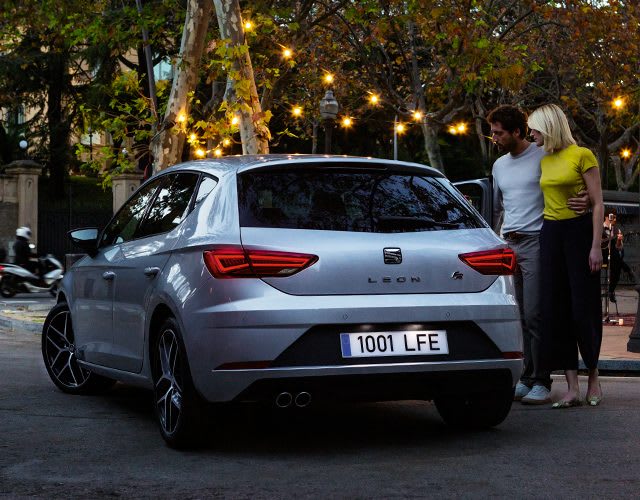 SEAT Leon 5 Doors Exterior Design