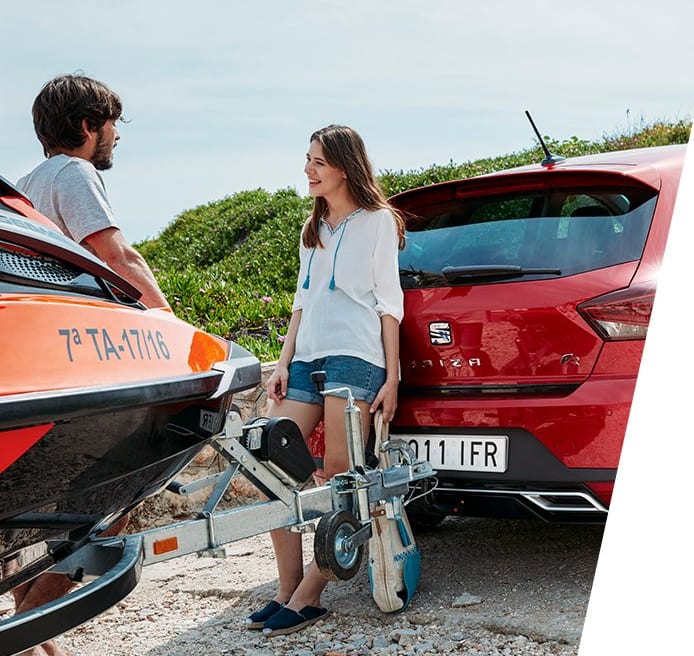 New SEAT Ibiza Aerodynamic kit