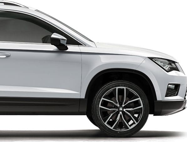 SEAT Ateca rear lateral details