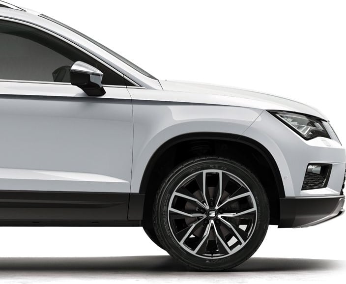 SEAT Ateca rear lateral details