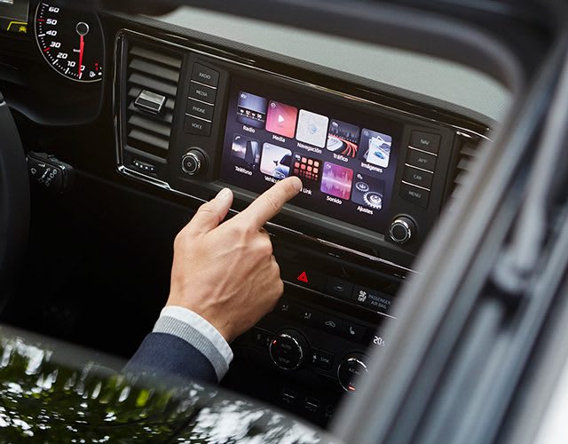 SEAT Ateca dashboard
