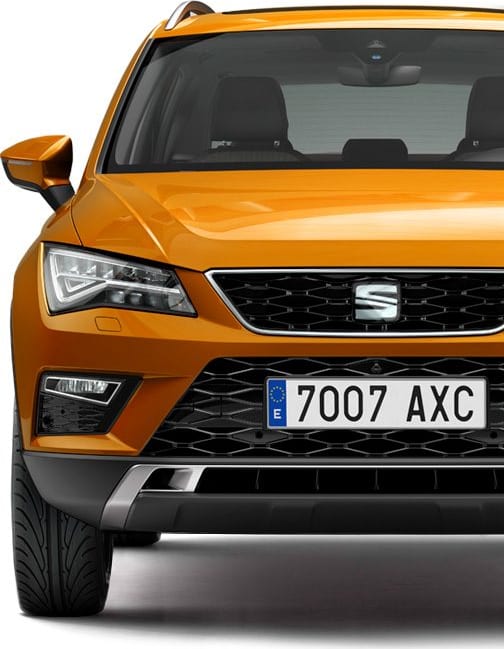 SEAT Ateca front details