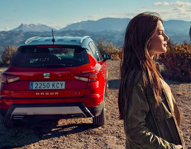 Der neue SEAT Tarraco SUV 7-Plätzer – Seitenansicht – Zubehör - zusätzlicher Stauraum - massgeschneidertes Design