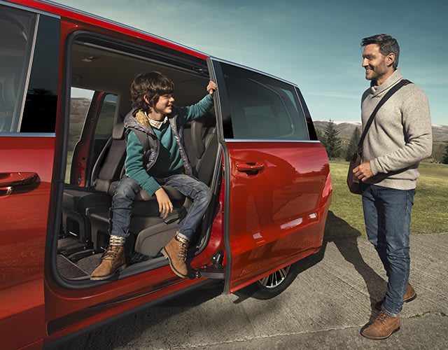 SEAT Alhambra exterior door